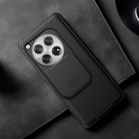 Etui Nillkin CamShield Pro do OnePlus 12 (Zielone)