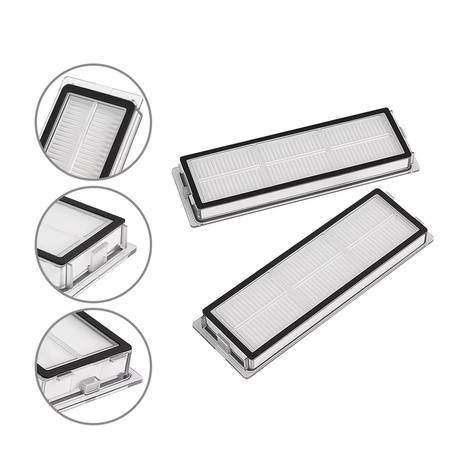 Szczotki filtry hepa zestaw do Xiaomi Mi Robot 1S 2S Roborock S5 MAX S6