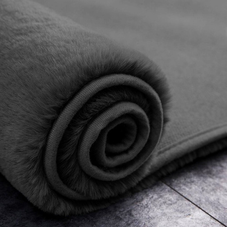 Dywan pokojowy Rabbit Strado 100x150 DeepGrey (Szary)