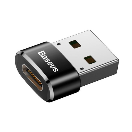 Baseus USB-C to USB-A adapter 5A (Black)