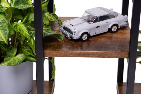 PANORAMA standing metal flower and plant stand - 6-tier VENGE