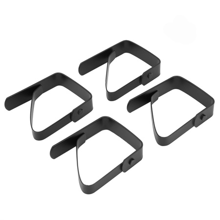 Strado Steel Tablecloth Clips ST4 - Black