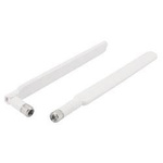 2x Antena wzmacniająca sygnał do routera Lte Huawei B593 E5186 B525, biały