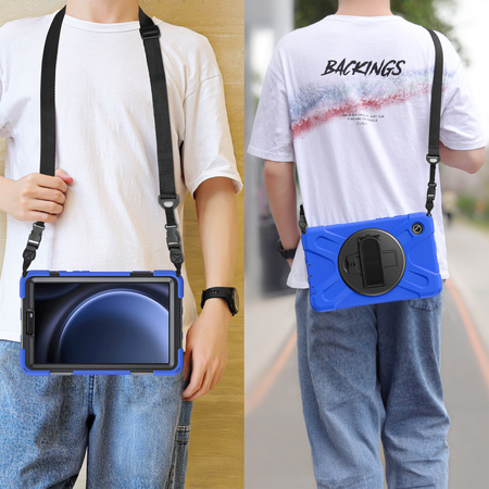 Etui Shockproof Galaxy Tab A9 8.7 2023 - Blue