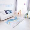 NOVO Strado modern carpet for living room marble pattern velvet Golden Trail 120x170 cm