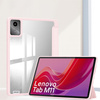 Etui Crystal do Lenovo Tab M11 10.95 11 K11 K11E / TB330, różowe - ochronne z podstawką