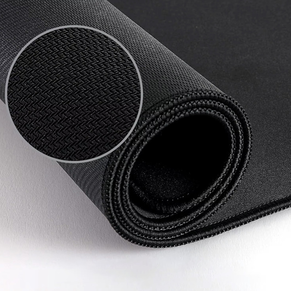 Veľká podložka pod myš laptop Herná podložka na stôl 90x40 XXL, čierny