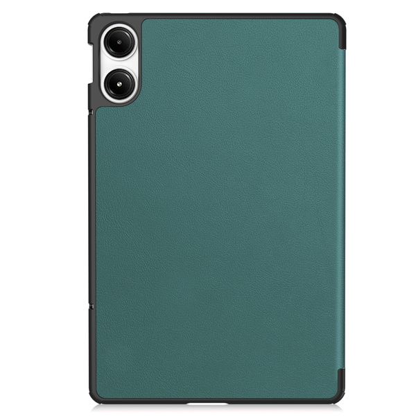 Puzdro Smart na Xiaomi Redmi Pad Pro 12.1 2024 s klapkou / Redmi Pad Pro 12.1 2024, zelené - ochranné so stojanom