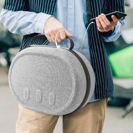Taška ochranná puzdro Hard Bag na Oculus Quest 3 kufrík na okuliare príslušenstvo - na smartfón
