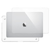 Puzdro Shell obal na Apple MacBook Air 13 13.6 M3 2024 / M4 2025, priehľadné - ochranné