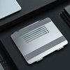 Nillkin ProDesk silver adjustable aluminum laptop stand for office and home use