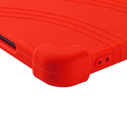 Puzdro pancierové Armor na Lenovo Tab K11 Plus 11.45 / Lenovo K11 Plus 2024 / K11 Plus, červené - ochranné so stojanom