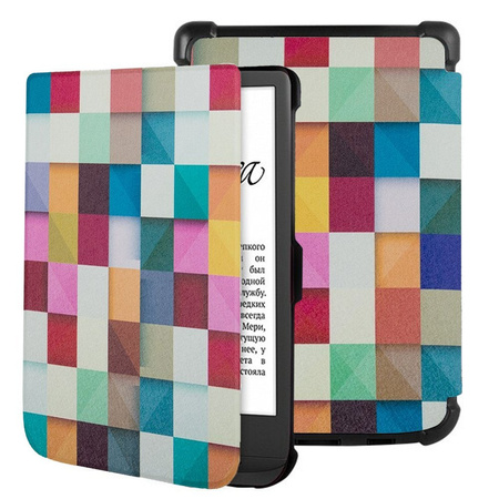 Graphic case for Pocketbook Touch Lux 4/5 627/616/628 (Square)
