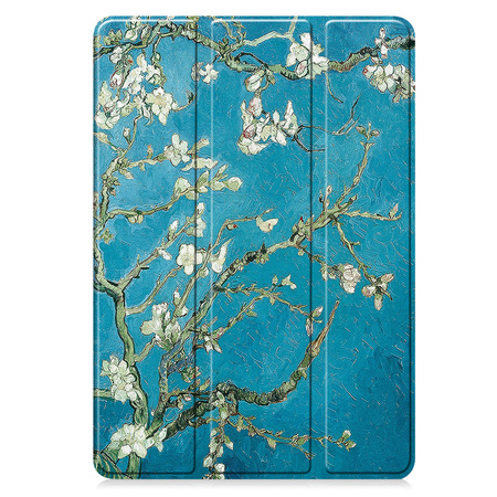 Puzdro grafické na Xiaomi Pad 7 / Pad 7 Pro 11.2 s klapkou / Xiaomi Pad 7 Pro - ochranné so stojanom