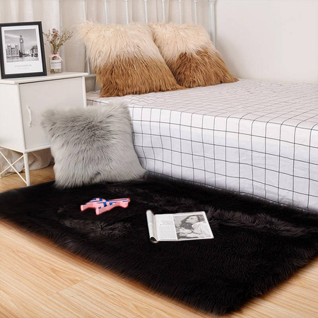 Sheep Strado rug 100x150 BlackSheep (Black)