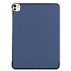 Puzdro Smart Case obal na iPad Pro 13 Gen 5 A2925 A2926 A3007 / Gen. 5 A2925, tmavomodré - ochranné