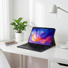 Puzdro s klávesnicou Bluetooth na Redmi Pad 2 11 2025, čierne - ochranné so stojanom, prístup k portom a tlačidlám