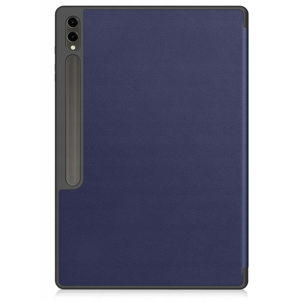 Smart pencil TPU case for Samsung Galaxy Tab S10 Ultra (Navy blue)