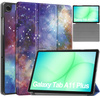 Etui do Galaxy Tab A11+ Plus 10.9 2025 - ochronne z podstawką, dostęp do portów i przycisków