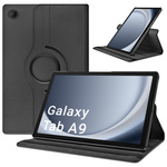 Puzdro otočné 360 na Samsung Galaxy Tab A9 8 / Galaxy Tab A9 X110, čierne - ochranné so stojanom