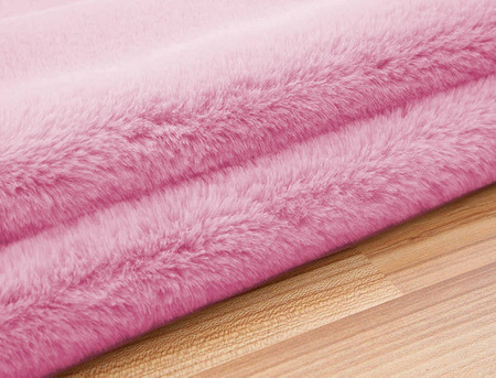 Rabbit Strado round rug 180x180 SakuraPink (Pink)