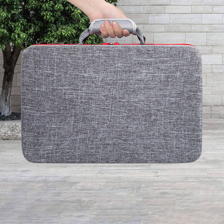 Waterproof travel case bag for Playstation 5 (Gray)
