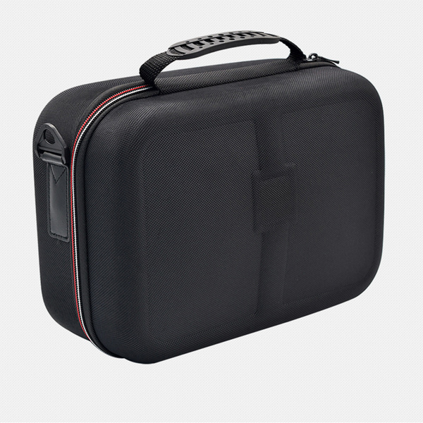 Etui podróżne walizka torba do Nintendo Switch 1, czarne- ochronne z podstawką, dostęp do portów i przycisków