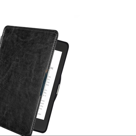Etui Smart SKÓRA do Kindle Paperwhite 1 2 3 budzenie usypianie case, brązowe