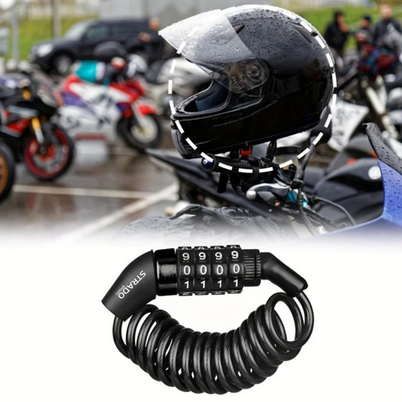 Strado Blokada łańcuch na rower motocykl BCL7