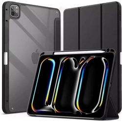 Hard Crystal Case for iPad Pro 13th Gen. 5 2024 (Black)