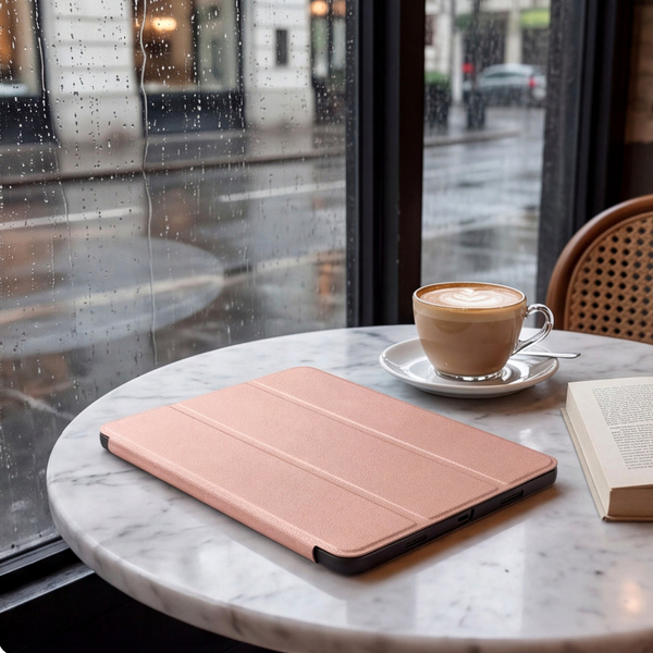 Etui z uchwytem na rysik do Lenovo Idea Tab 11 TB336FU TB336ZU ZAFR0378PL, różowe złoto