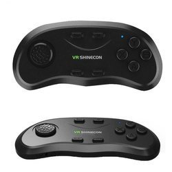 Gamepad ovládač bezdrôtový na VR Bluetooth do telefónu Shinecon B01, čierny