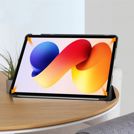 Etui do Xiaomi Redmi Pad 2 PRO 12.1 2025 / POCO Pad M1 graficzne SMART