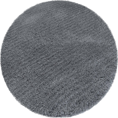 Alpaca Strado 160x160 round rug - AlpaGrey