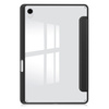 Etui Clear Pencil do Samsung Galaxy Tab S11 11 SM SMX736 z klapką, czarne - ochronne