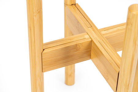 Kwietnik stojący REGULOWANY 25-36 drewniany stojak na kwiaty rośliny NEST