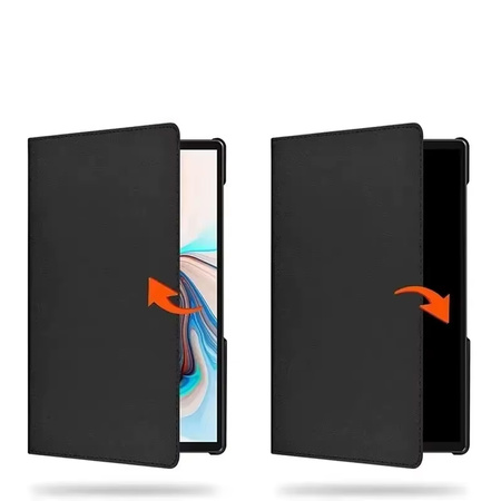 Puzdro otočné na Xiaomi Pad 7 / Pad 7 Pro 11.2 uzatvárateľné / Xiaomi Pad 7 Pro, čierne - ochranné so stojanom