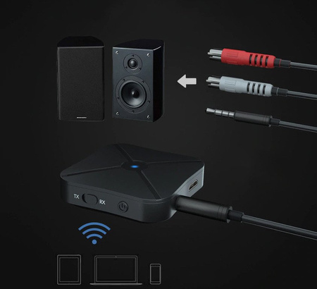 Transmiter Bluetooth Receiver Kebidu