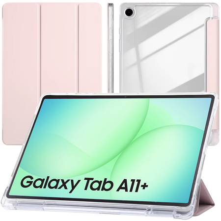 Etui do Samsung Galaxy Tab A11+ Plus 10.9 2025 / A9+ Plus 11 2023 TriFold - ochronne z podstawką