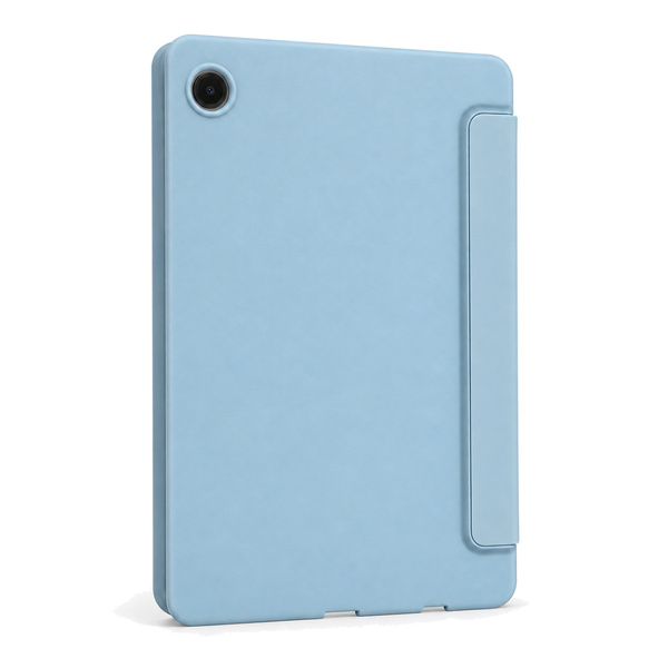Etui Smart do Galaxy Tab A11 X135/X133 A9 SM-X115/SM-X110 z klapką - niebieskie
