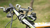 Bike handlebar phone holder scooter (Black)