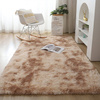 Dywan Shaggy Ombre 60x120 cm, karmelowy - miękki do salonu i sypialni