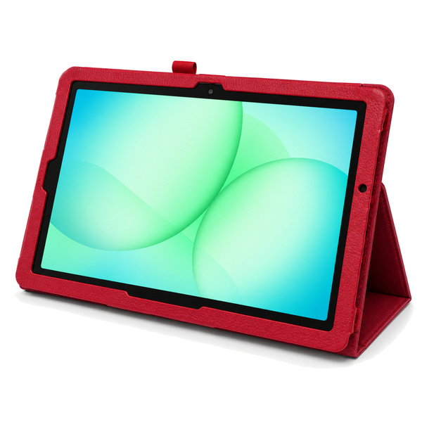 Etui do Galaxy Tab A11+ 2025 X236/X235/X230 A9+ SM-X216/X215/X210 Slim - czerwone