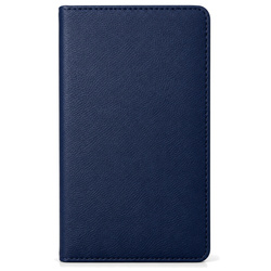 Etui obrotowe do Samsung Galaxy Tab A11 X135/ X133 A9 SM-X115/X110 - granatowe