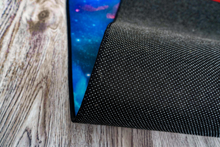 3D gaming carpet Strado Galaxy 140x200 cm with space gamer pattern