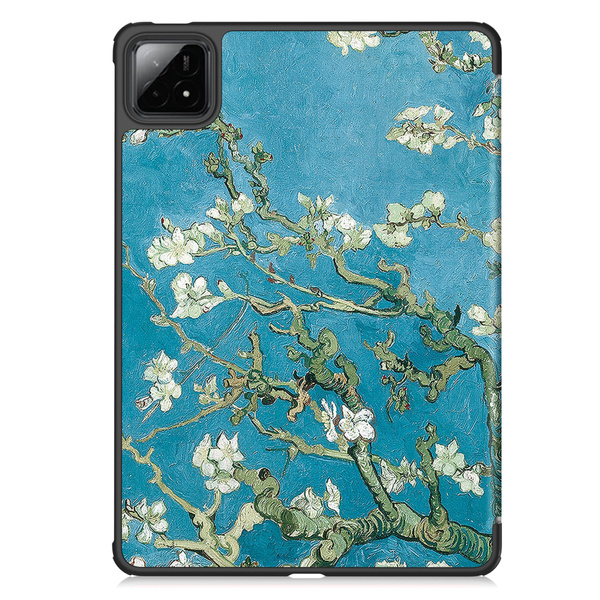 Puzdro grafické na Xiaomi Pad 7 / Pad 7 Pro 11.2 s klapkou / Xiaomi Pad 7 Pro - ochranné so stojanom