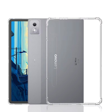 Puzdro Clear Tpu na Lenovo Idea Tab Pro / Pro MT 12.7 12 / Pro MT 2025, priehľadné - ochranné so stojanom