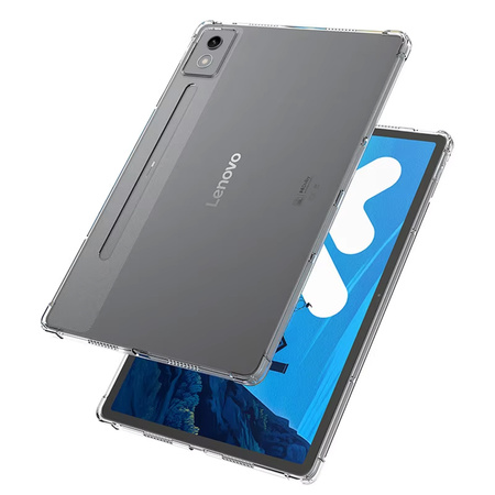 Puzdro Clear Tpu na Lenovo Idea Tab Pro / Pro MT 12.7 12 / Pro MT 2025, priehľadné - ochranné so stojanom