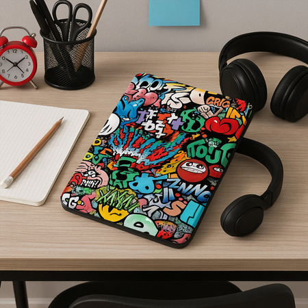 Etui Graphic Galaxy Tab S6 Lite 22/24 - Graffiti