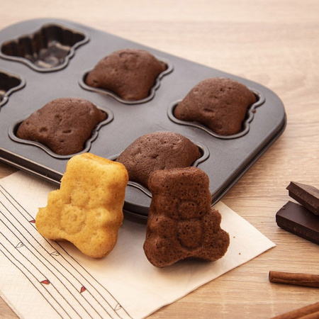 Cookie Mold Steel Bears 26,5 cm